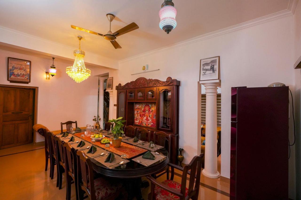 Parudeesa - Heavenly- Luxurious Palace Look-Near Cbd - Kerala - India With Breakfast Kaladi Ngoại thất bức ảnh