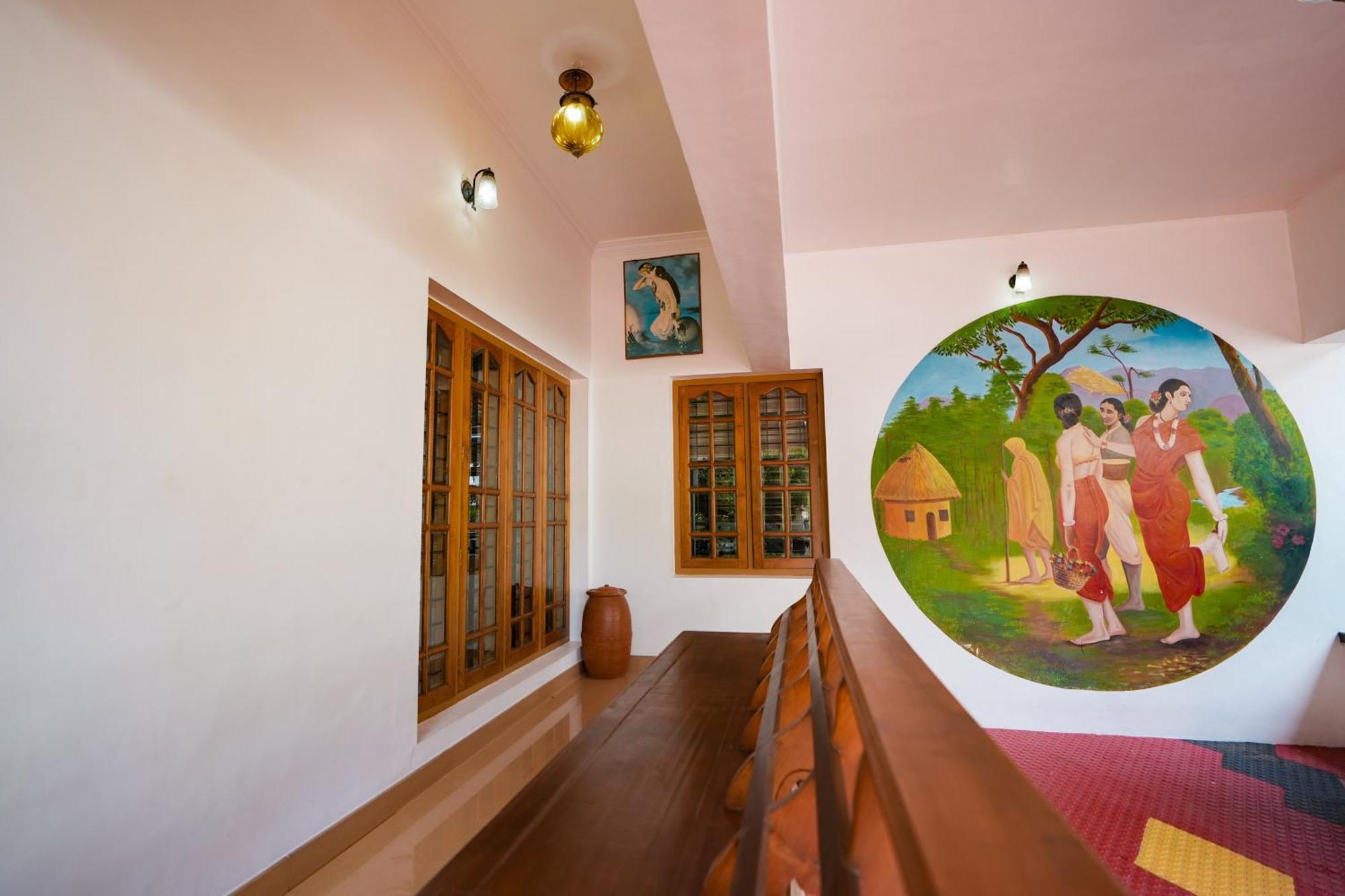 Parudeesa - Heavenly- Luxurious Palace Look-Near Cbd - Kerala - India With Breakfast Kaladi Ngoại thất bức ảnh