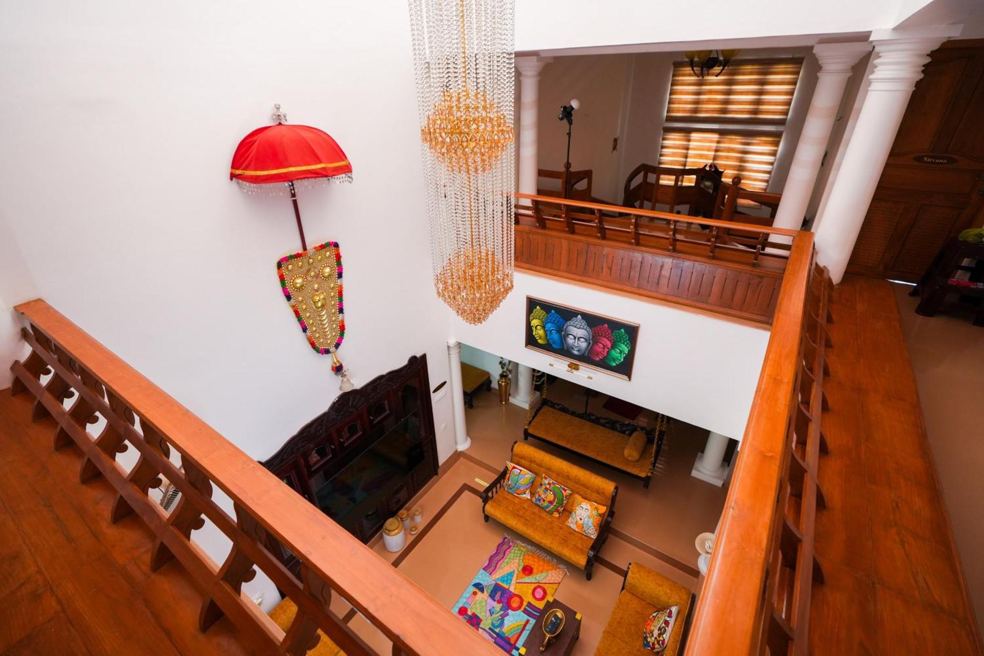 Parudeesa - Heavenly- Luxurious Palace Look-Near Cbd - Kerala - India With Breakfast Kaladi Ngoại thất bức ảnh