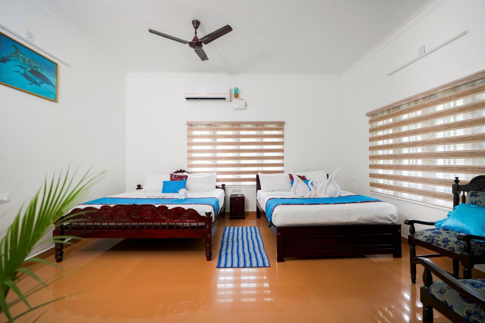 Parudeesa - Heavenly- Luxurious Palace Look-Near Cbd - Kerala - India With Breakfast Kaladi Phòng bức ảnh